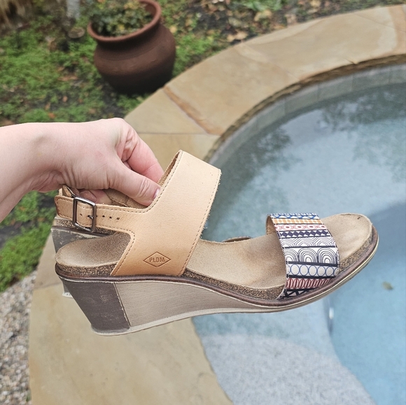PLDM BY PALLADIUM sandals buckle closure us 7.5 - Picture 4 of 14